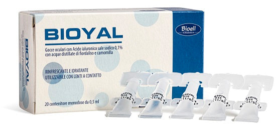 Bioyal gocce oculari 20 flaconcini 0,5 ml