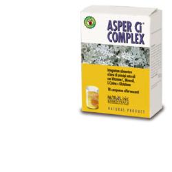 Asper ci complex 18 compresse effervescenti