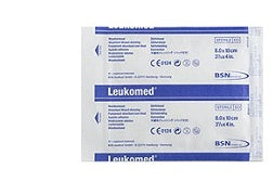 Leukomed medicazione post-operatoria in tessuto non tessuto 8x15 cm