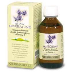 Olio alimentare borragine 100 ml
