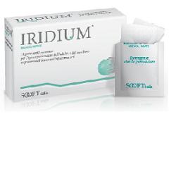 Garza oculare medicata iridium in tessuto non tessuto 14 pezzi
