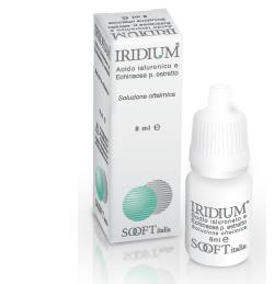 Iridium collirio multidose flacone da 8ml