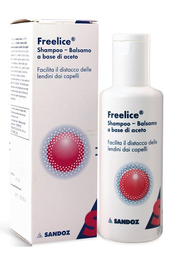 Freelice shampoo e balsamo a base di aceto 120 ml