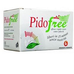 Trattamento per capelli anti pidocchi confezione da 6fiale da 10ml+pettine