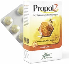 Propol2 emf agrumi miele 30 tavolette per adulti