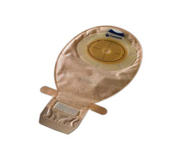 Sacca per ileostomia con hide/away aperta trasparente ritagliabile con velcro 10/76mm misura maxi 650ml 30 pezzi