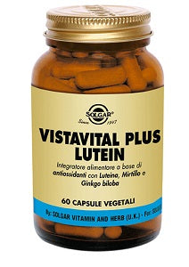 Vis tavoletteital plus lutein 60 capsule vegetali