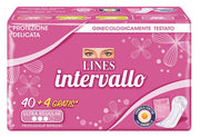 Lines intervallo ripiegato 40+4 pezzi nuovo
