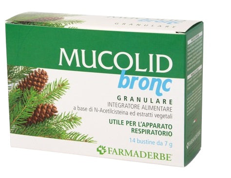 Mucolid bronc granulare 14 bustine