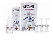 Afomill rinfrescante gocce oculari 10 fiale monodose 0,5 ml