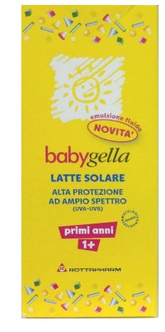 Babygella crema solare da 1anno 100ml