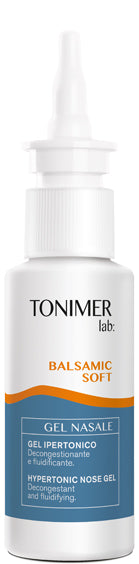 Tonimer lab balsamic soft gel nasale 15 ml