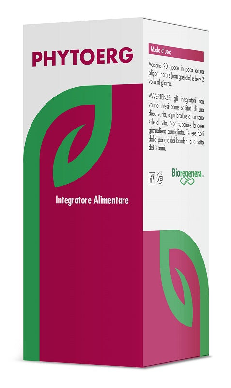 Phytoerg 7 gocce 50 ml