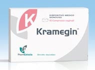 Kramegin 10 compresse vaginali 1,3 g