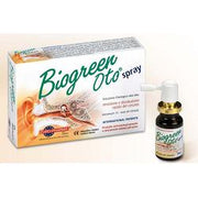 Soluzione otologica biogreen oto spray rimozione e dissoluzione cerume 13 ml