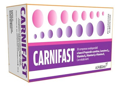 Carnifast 30 compresse orodispersibili