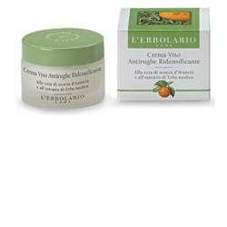 Crema viso antirughe arancia erba medica ridensificante