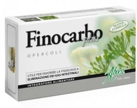 Finocarbo plus 20 opercoli 10g nuovo formato