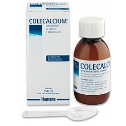 Colecalcium sciroppo 150 ml