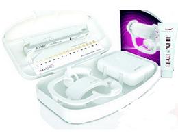 Apparecchio sbiancante per i denti a luce fredda e-bright