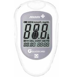 Glucometro glucocard g+ meter set