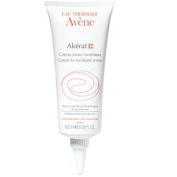 Eau thermale avene akerat 30 crema zone localizzate 100 ml
