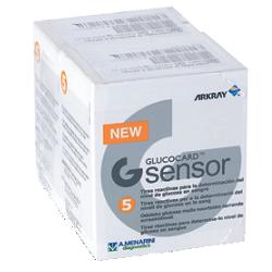Strisce misurazione glicemia glucocard g sensor 10 pezzi