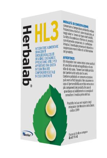 Hl3 herbalab integratore 50 ml