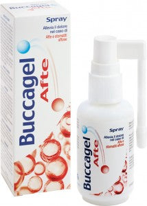 Buccagel spray 30 ml