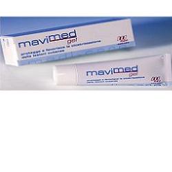 Dispositivo medico mavimed gel cicatrizzante protegge e favorisce la cicatrizzazione delle lesioni cutanee confezione singola in tubo di alluminio protetto da 30g articolo 60101