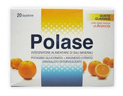 Polase arancia 20 bustine effervescenti