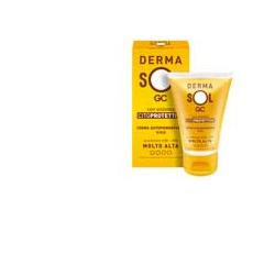 Dermasol gc crema viso autopigmentante  protezione molto alta ml 40