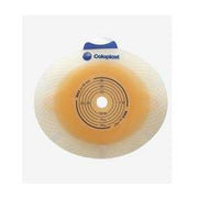 Placca per ileostomia e colostomia sistema a 2 pezzi sensura click convex light foro 28mm flangia 50mm 5 pezzi