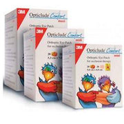 Cerotto oculare comfort misura 5,3x8cm 20 pezzi