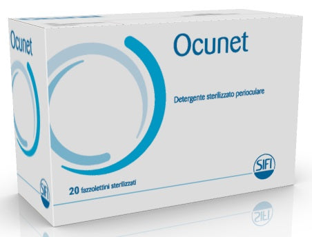 Detergente sterilizzati perioculari confezione da 20 buste