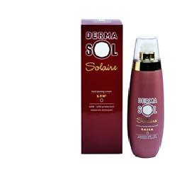 Dsol solaire melanin crema protezione bassa ml 125