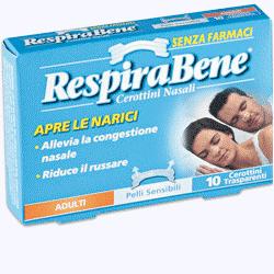 Cerotto nasale trasparente adulti respira bene 30 pezzi