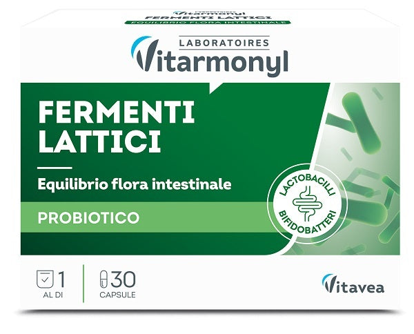 Fermenti lattici 30 capsule