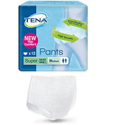 Pannolone a mutandina tena pants super taglia small 12 pezzi