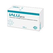 Garza medicata sterile ialugarze misura 14x14,2 12 pezzi