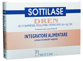 Sottilase drenante 30 compresse