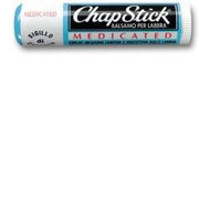 Chapstick medicated bals labbr