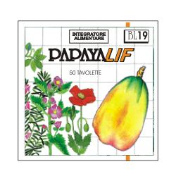 Papaya lif 50 tavolette