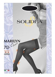 Marilyn 70 opaco calza autoreggente moka 4