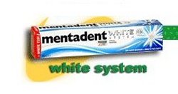 Mentadent dentifricio whitesystem 75 ml