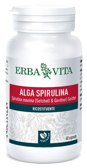 Alga spirulina 60 capsule 450 mg