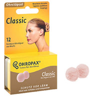 Tappo auricolare ohropax cera 12 pezzi