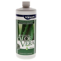 Bioearth aloe succo depurat950