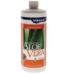 Bioearth aloe succo defense 950 ml