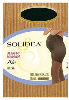Magic maman 70 collant gestante nero 1